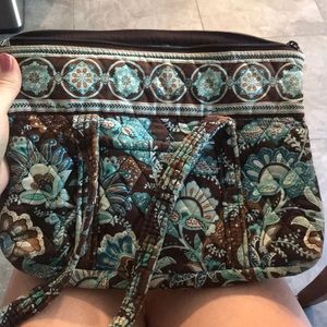Java blue purse